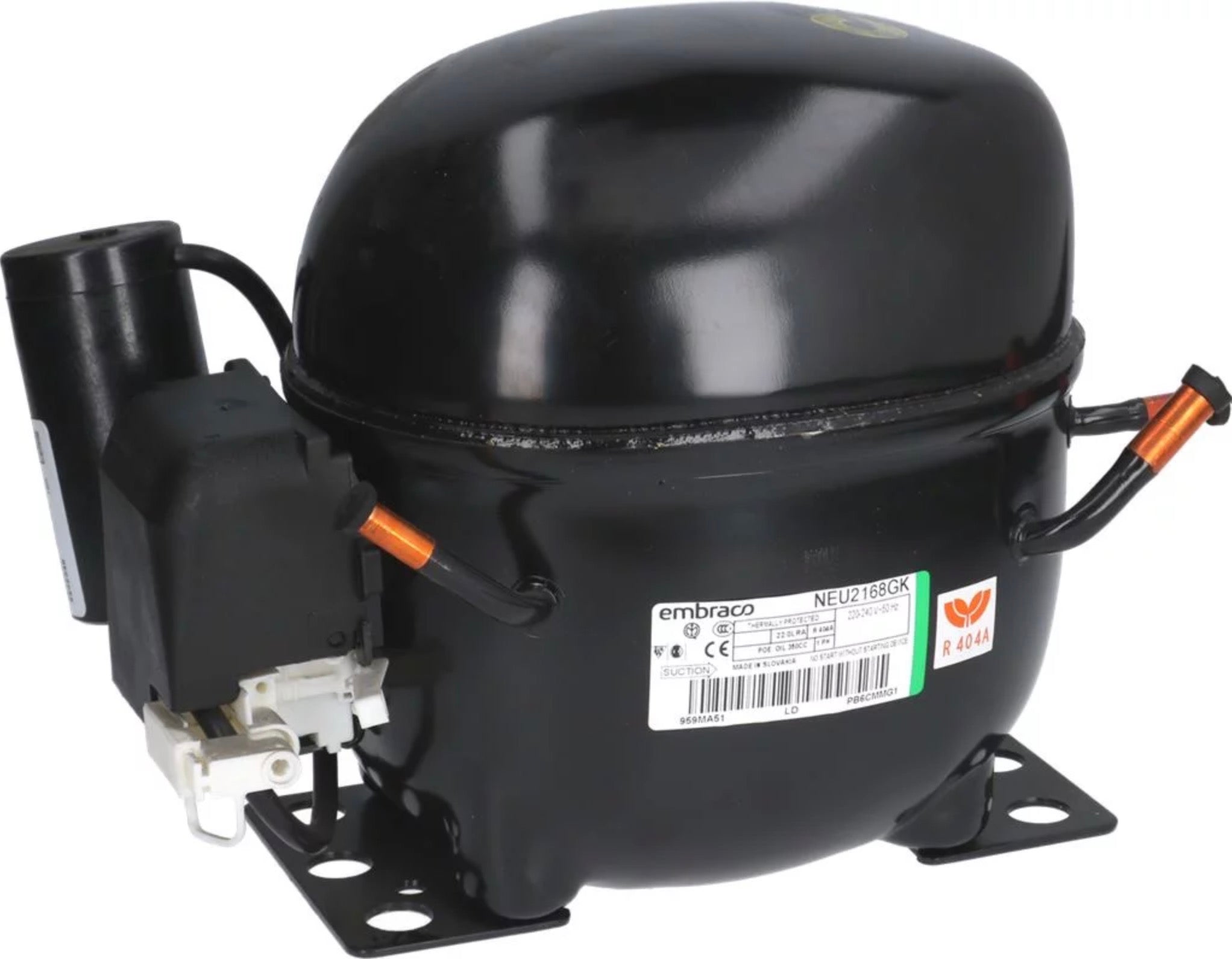 COMPRESSEUR EMBRACO NEK2140Z CSIR main image 1