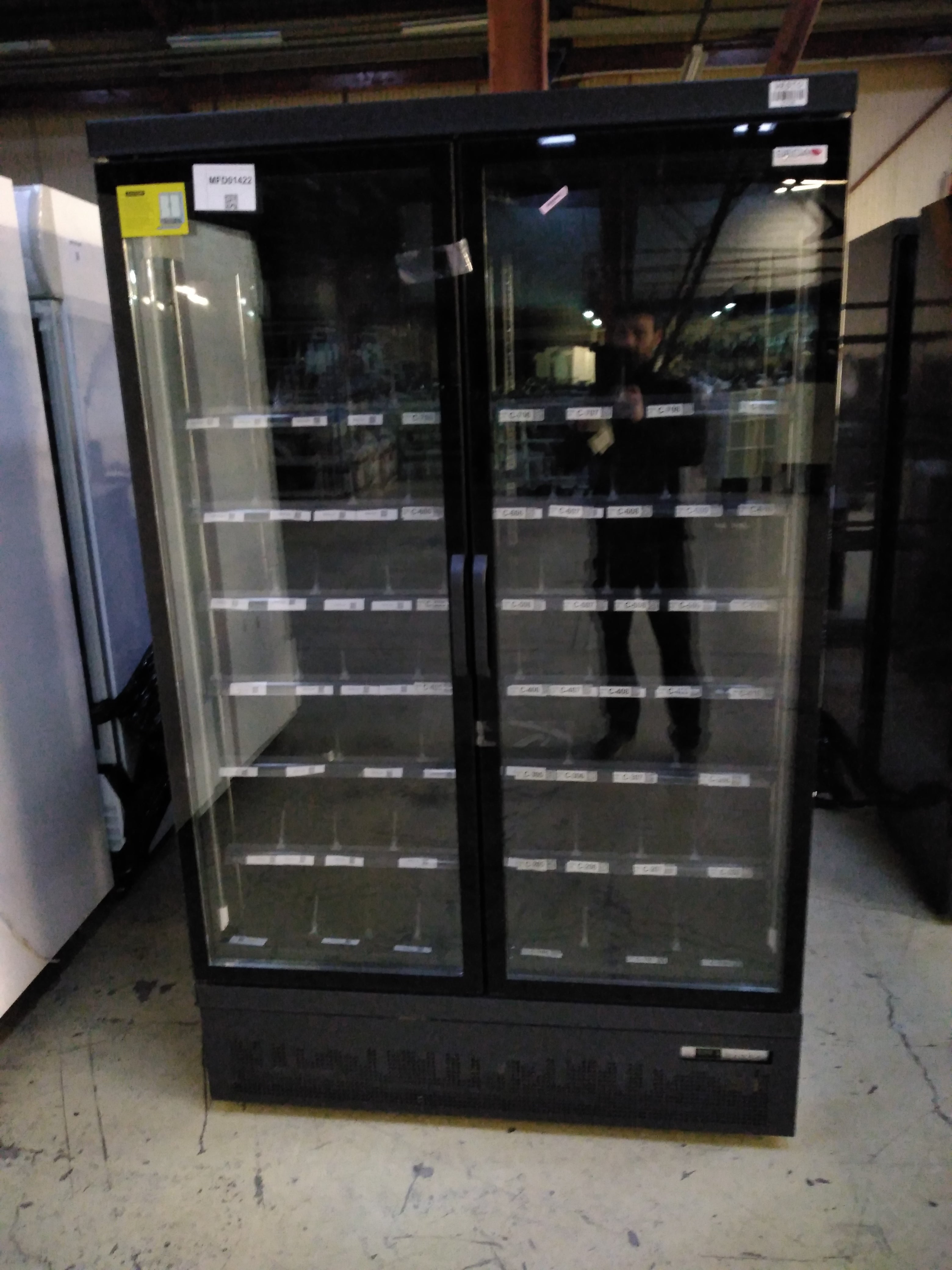 Vitrine réfrigérée Seda - ALTA004 reconditionné