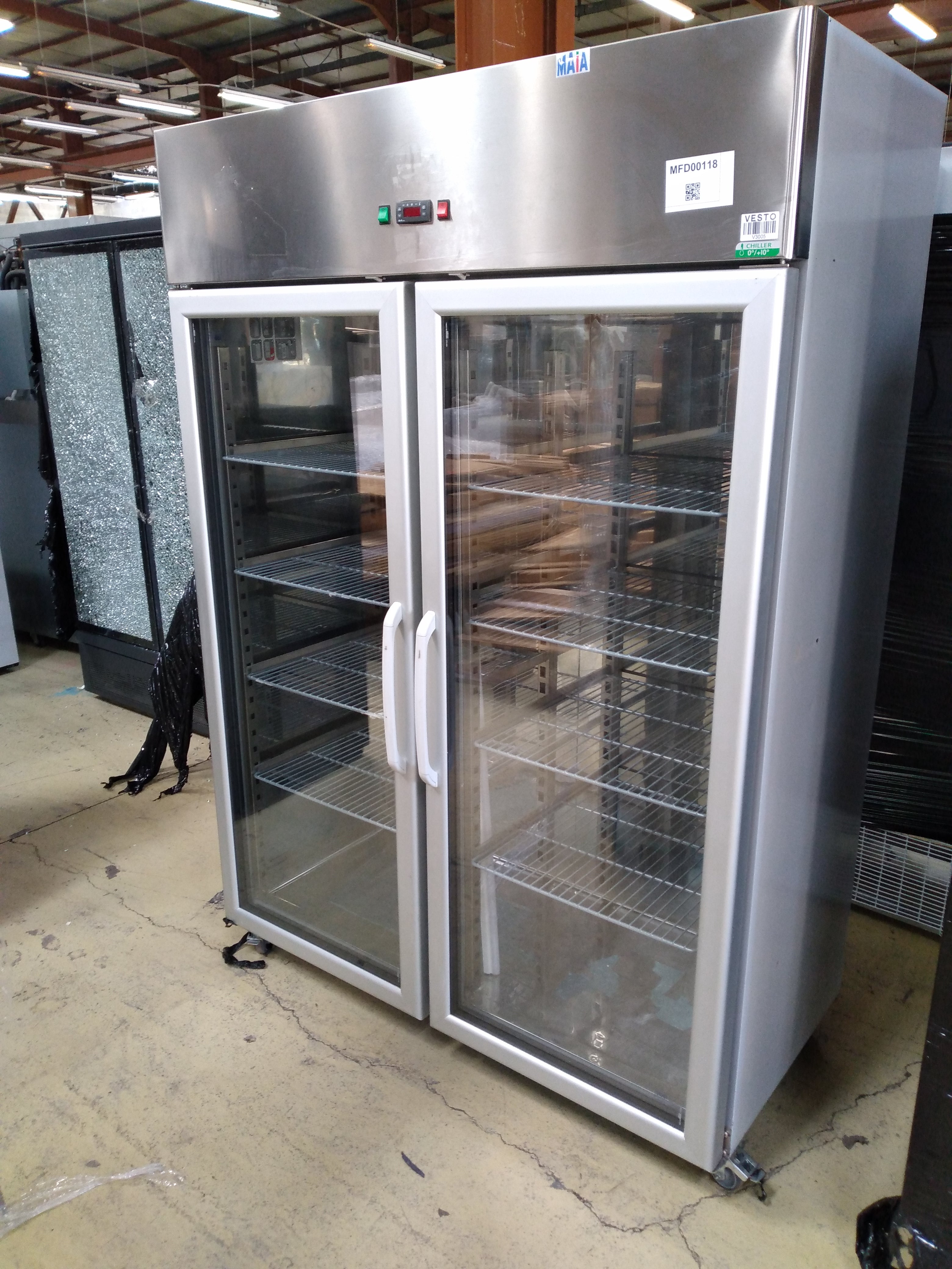 Armoire froid positif 2P Tecnodom - AF12EKOMTNPV reconditionné main image 0