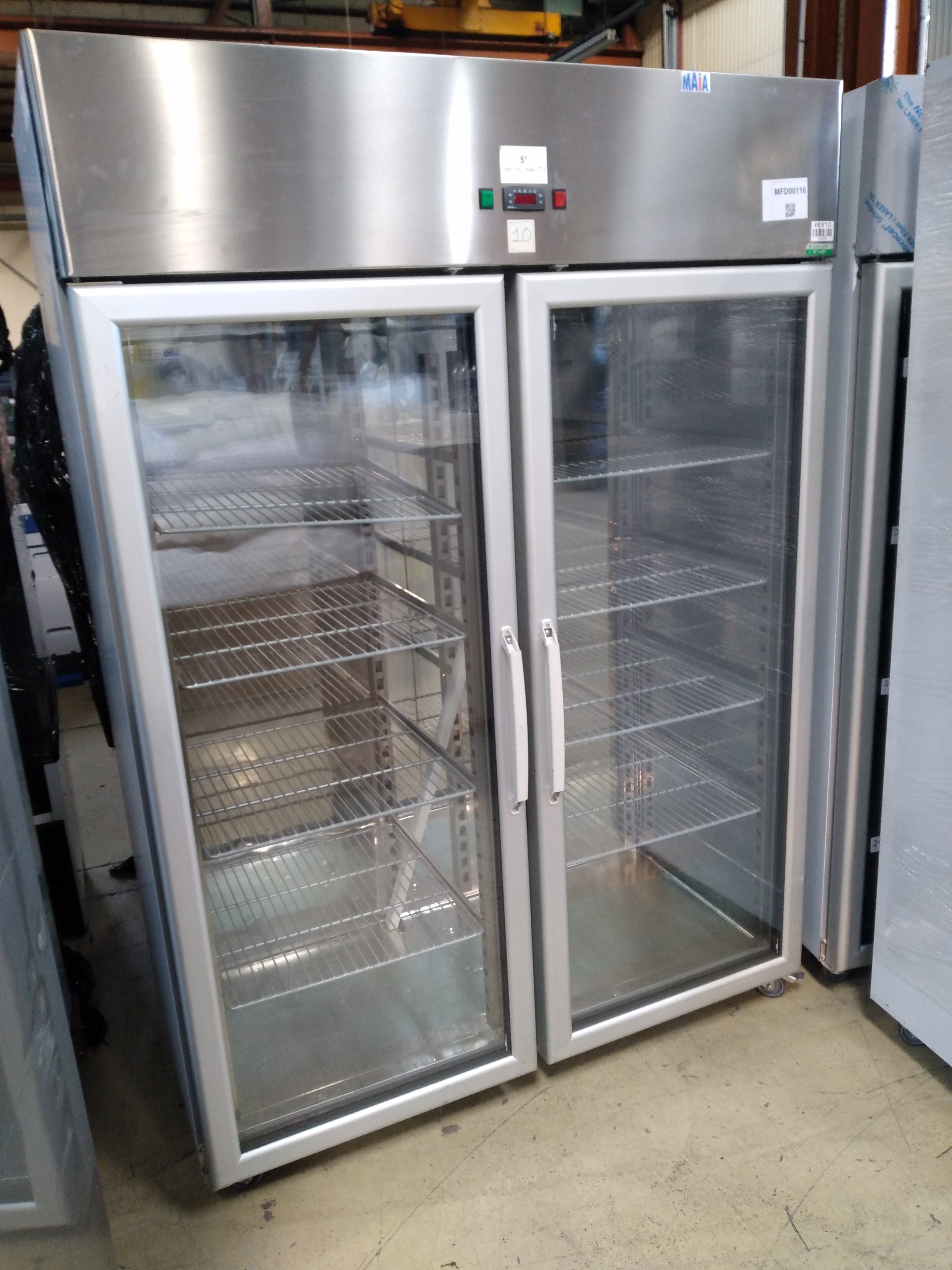 Armoire froid positif 2P Tecnodom - AF12EKOMTNPV reconditionné main image 0