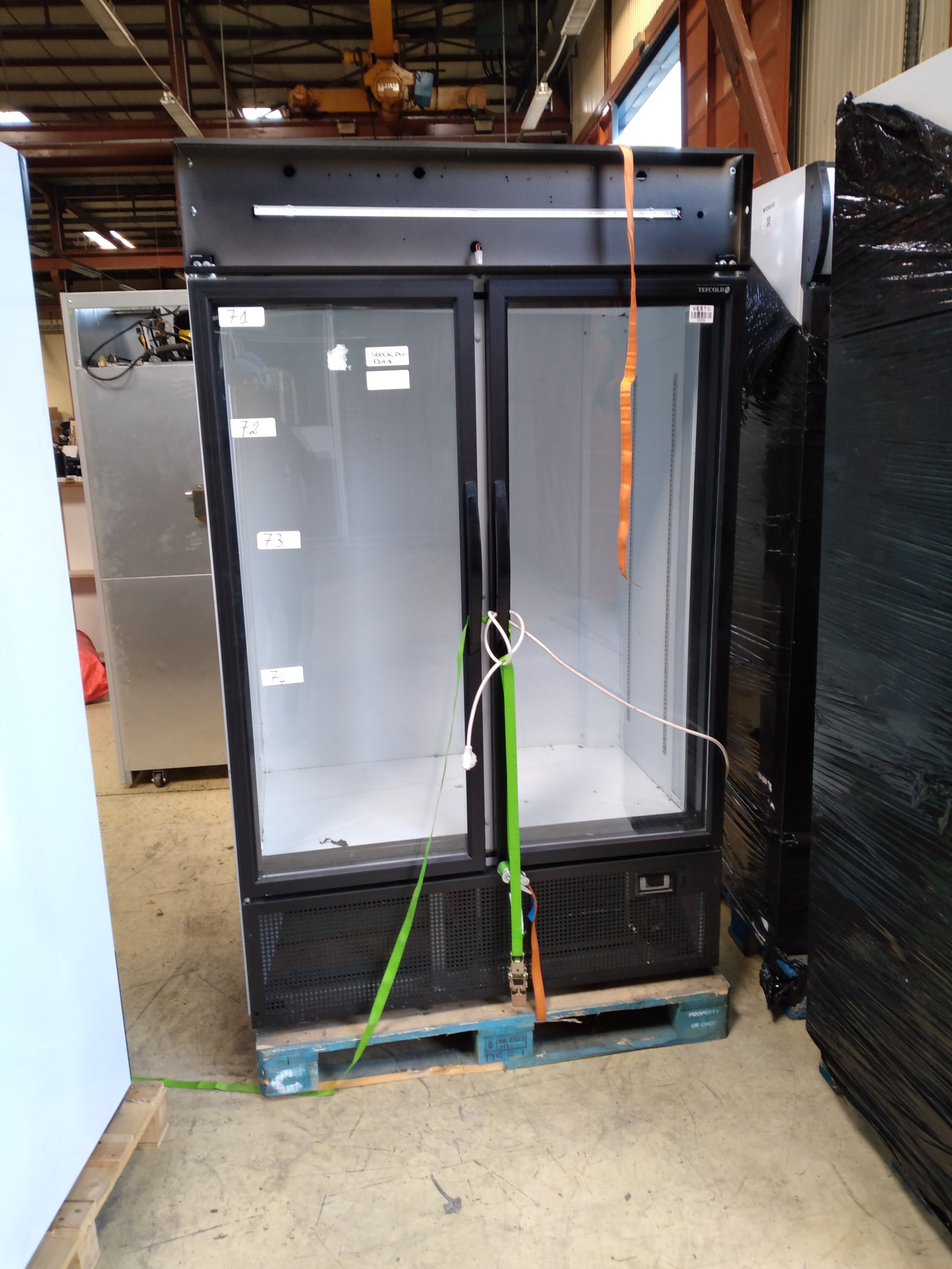 Vitrine réfrigérée Tefcold - RF1202S reconditionné