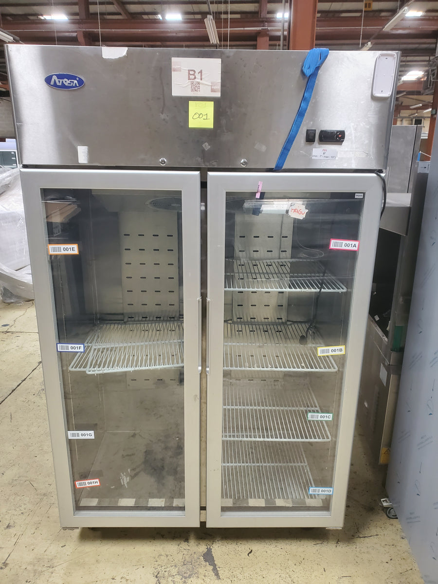 Armoire froid positif 2P Atosa - MCF8605GR reconditionné main image 0