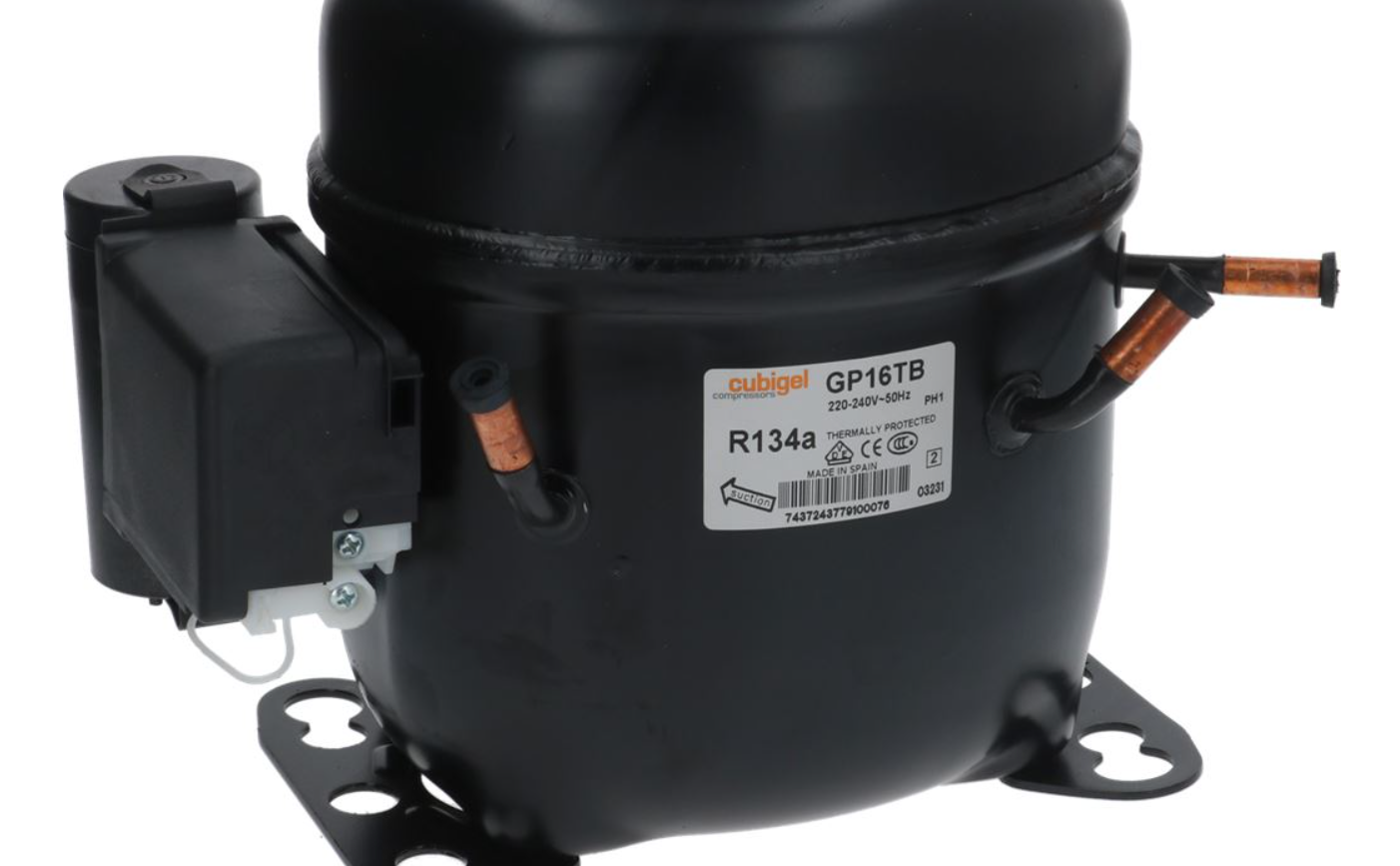 CUBIGEL GP16TB CSIR COMPRESSOR – Pièces Détachées Frigo