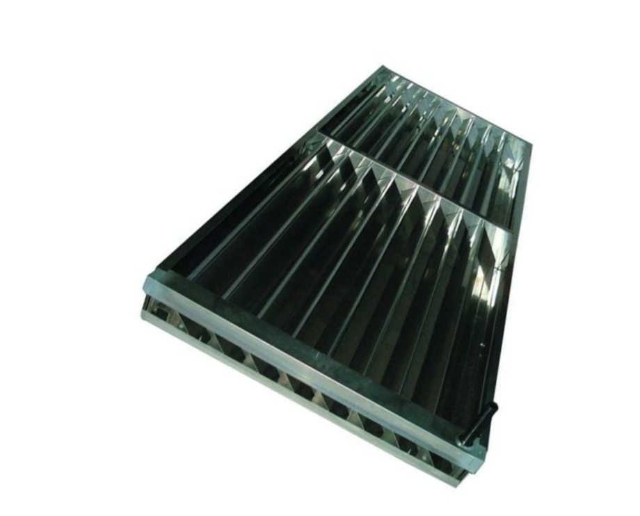 PVC louver drainer for evaporator N°33