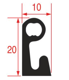FERMOD 2311 ZELLEN-TÜRDICHTUNG – 24 METER