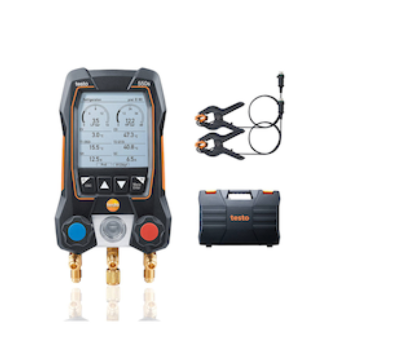 testo 550 s