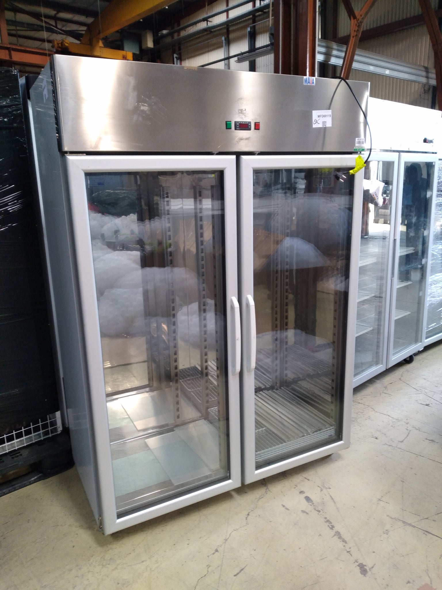 Armoire froid positif 2P Atosa - MCF8605GR reconditionné main image 0
