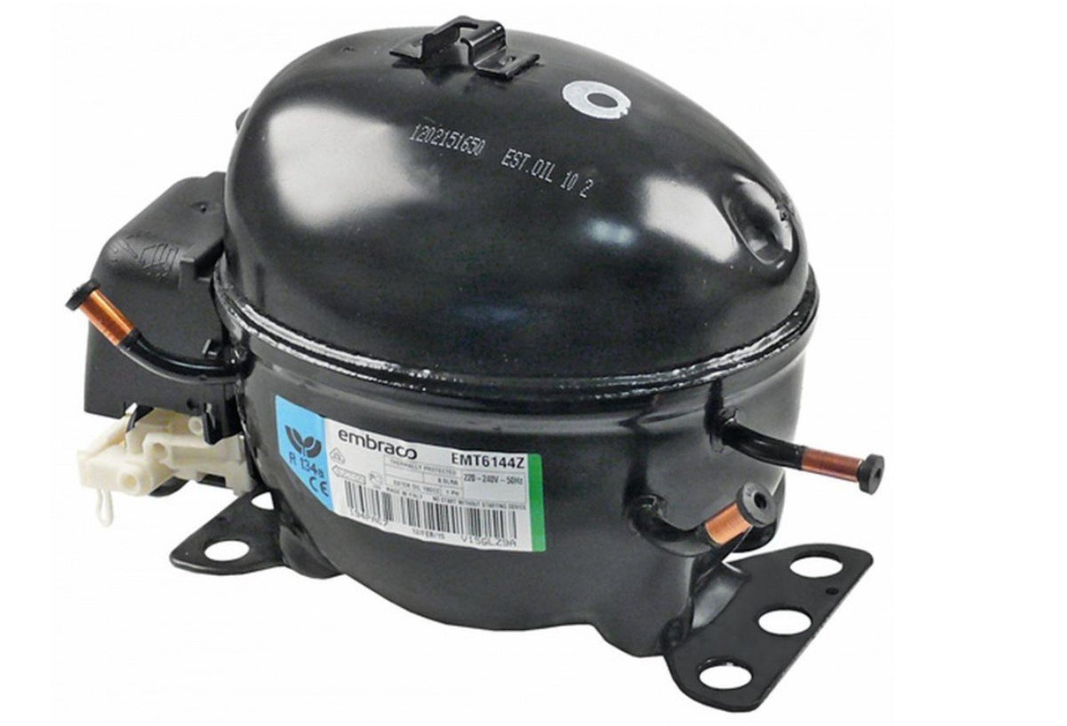 Csir Compressor EMBRACO EMT6152GK CSIR COMPRESSOR – Pièces Détachées Frigo