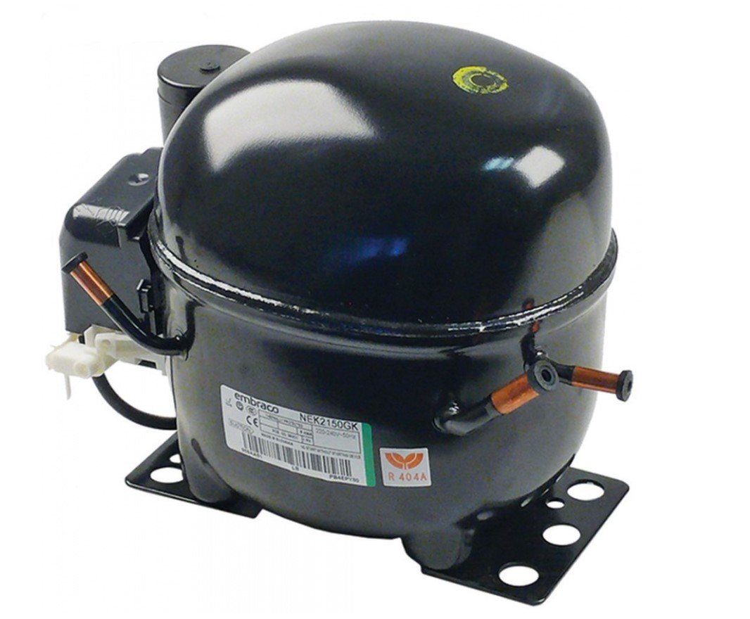 Csir Compressor EMBRACO NEK6181GK CSIR COMPRESSOR – Pièces Détachées Frigo