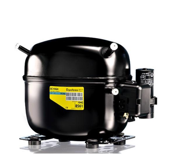 Compresseur Frigorifique Embraco EGZ90HLP 1/3 CV - Remplacement Pour Réfrigérateur, Congélateur