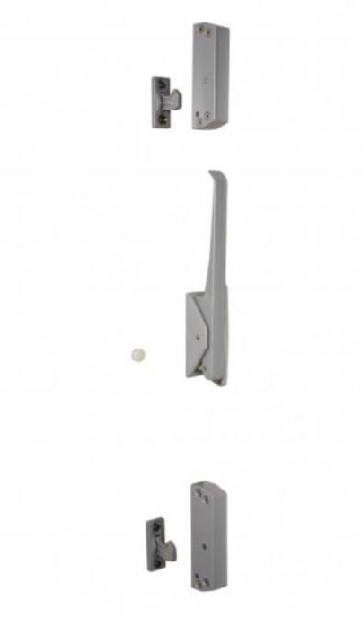 Fermeture de porte de chambre froide BONNET 621 porte 30-120 mm avec clef  PIECE D'ORIGINE