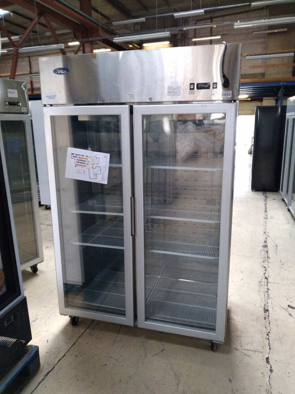 2P Atosa positive cold cabinet - MCF8605GR reconditioned