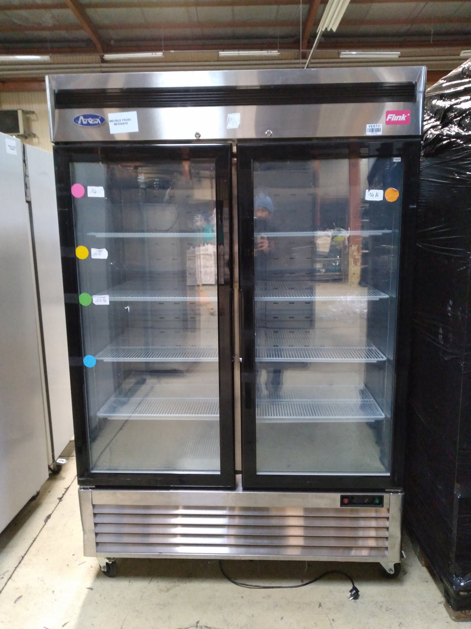 Atosa refrigerated display case - reconditioned MCF8703GR