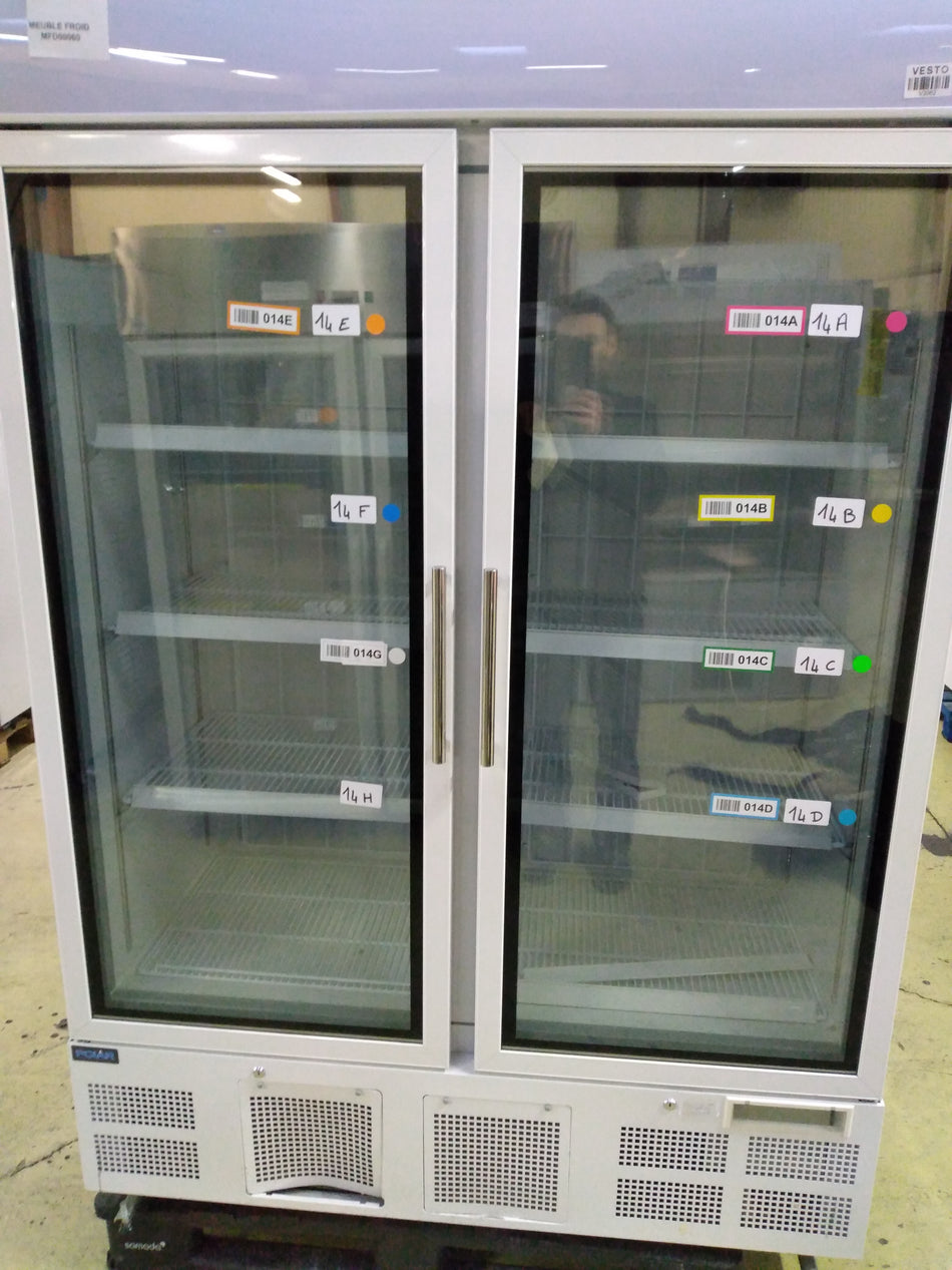 2P Polar negative cold cabinet - GH507-E-02 reconditioned