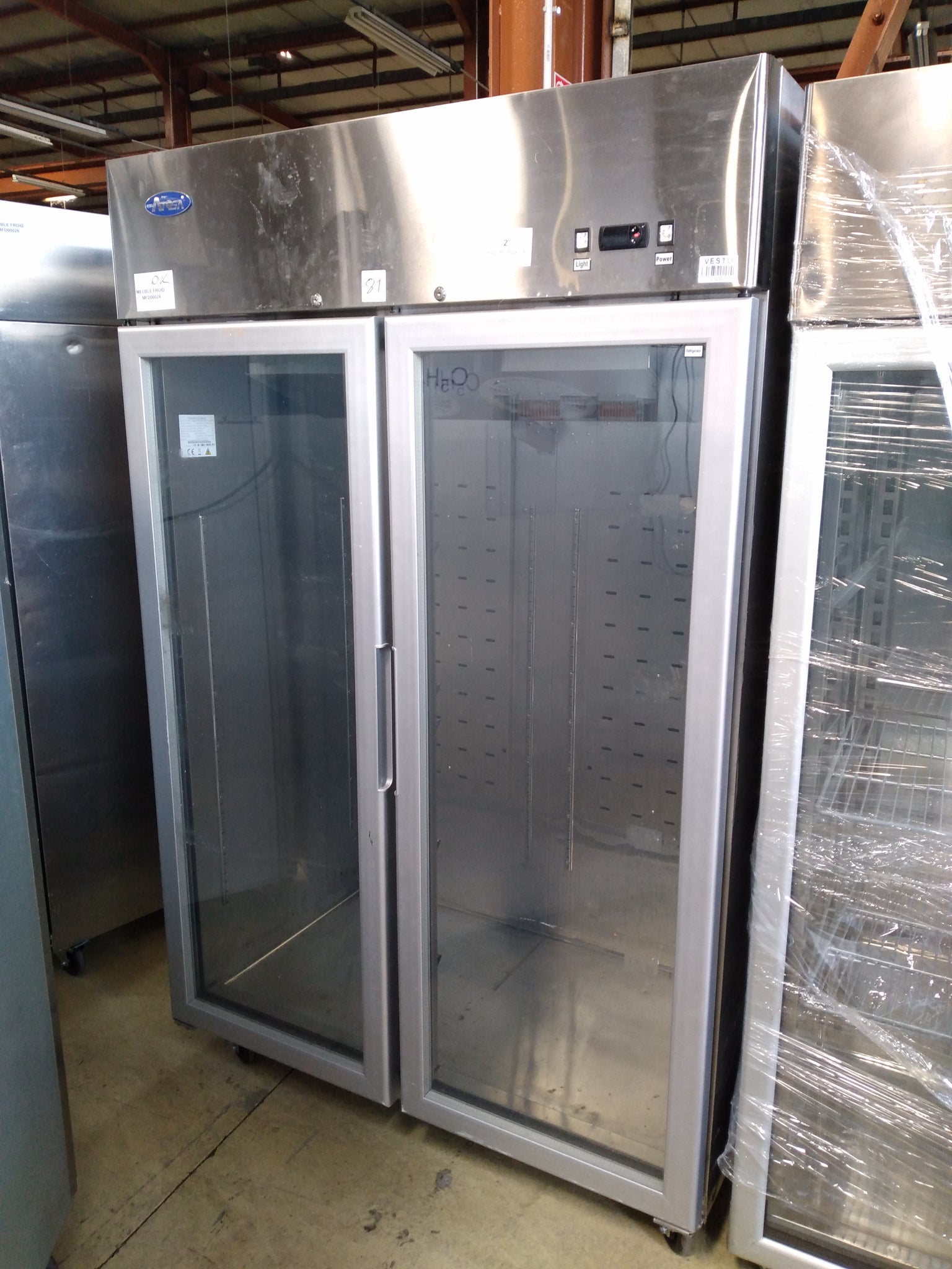 Armoire froid positif 2P Tecnodom - AF12EKOMTNPV reconditionné