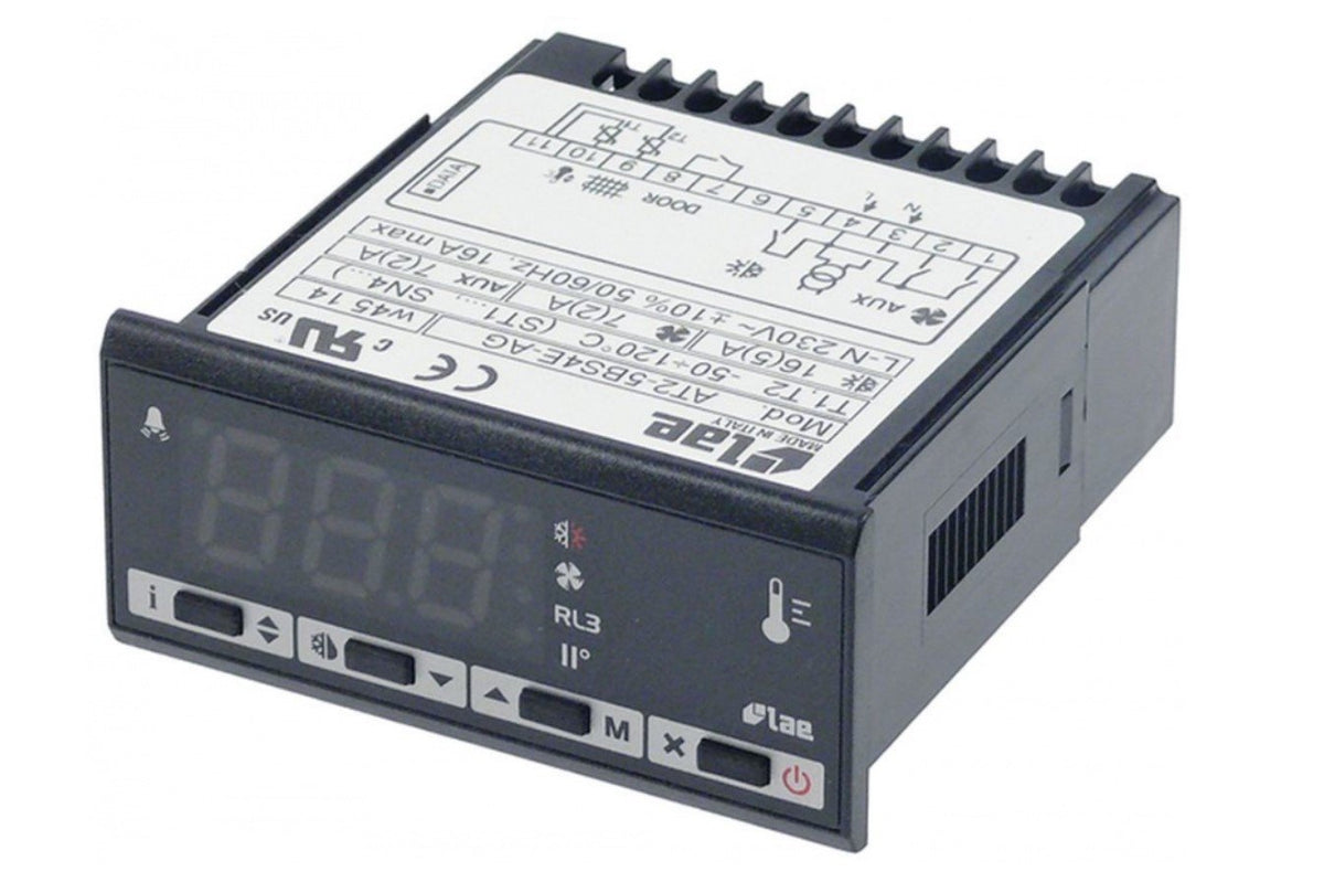 Thermostat LAE AR2-5C24W-BG