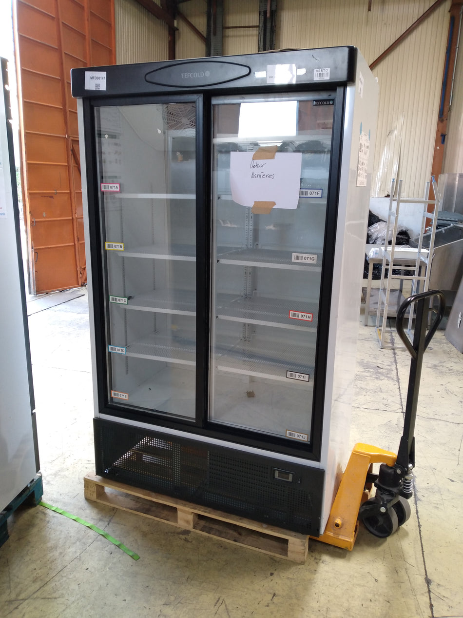 Tefcold refrigerated display case - Refurbished RF1202S