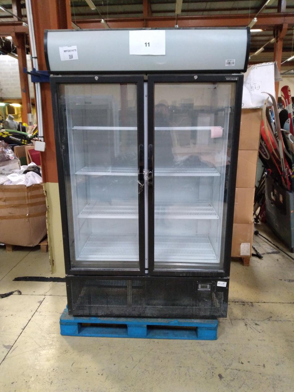 Tefcold refrigerated display case - reconditioned FSC1200H