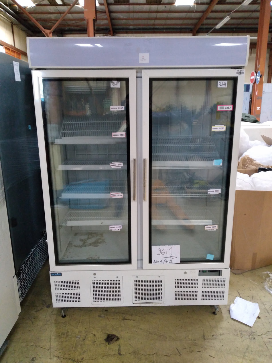2P Polar negative cold cabinet - GH507-E-02 reconditioned