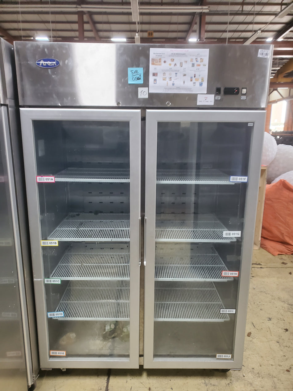 2P Atosa positive cold cabinet - MCF8605GR reconditioned