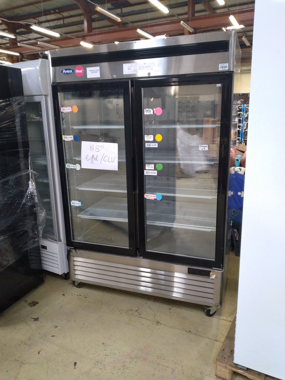 Atosa 2P negative cold cabinet - MCF8703gr reconditioned