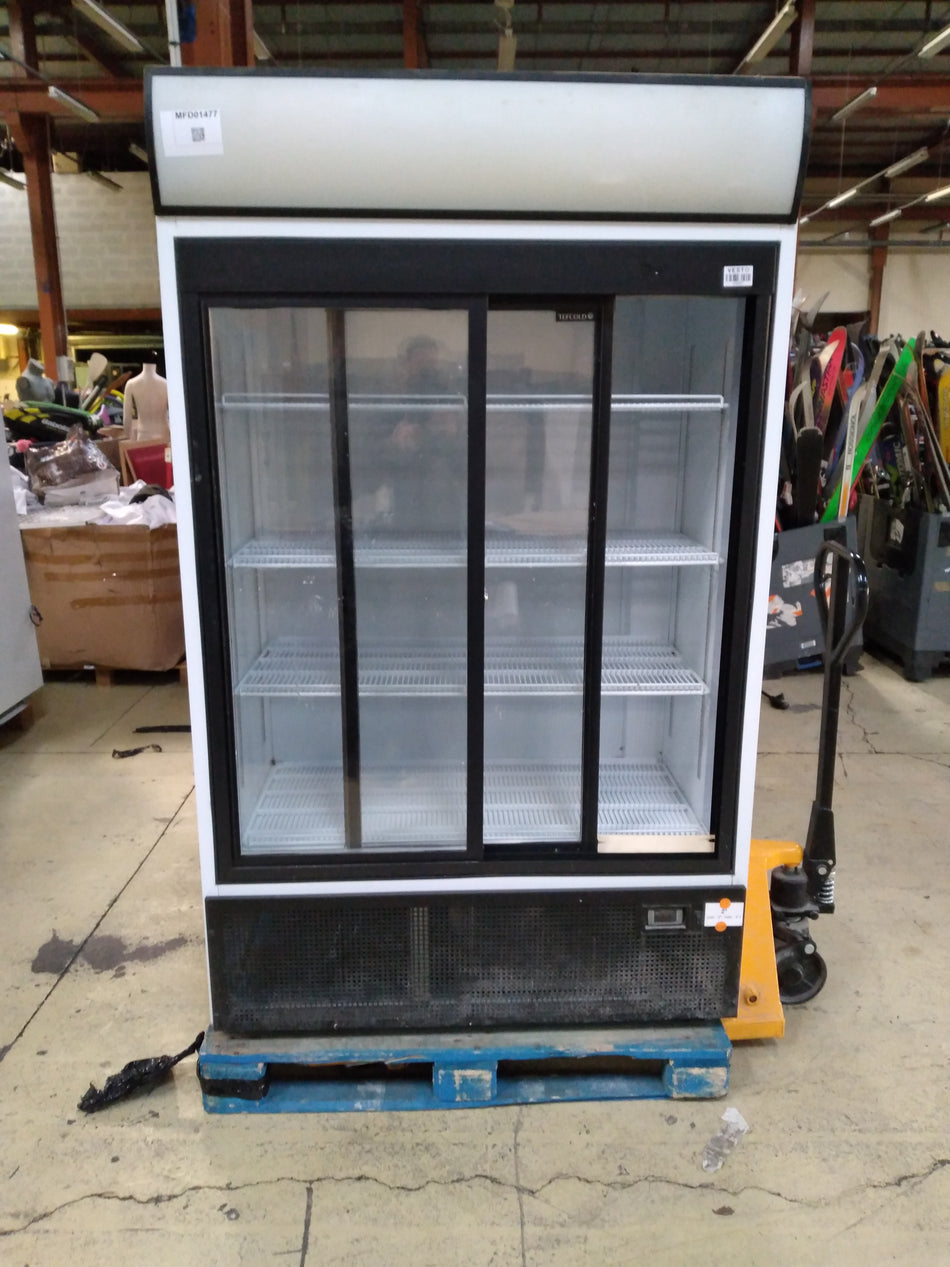 Tefcold refrigerated display case - Refurbished FSC1200S