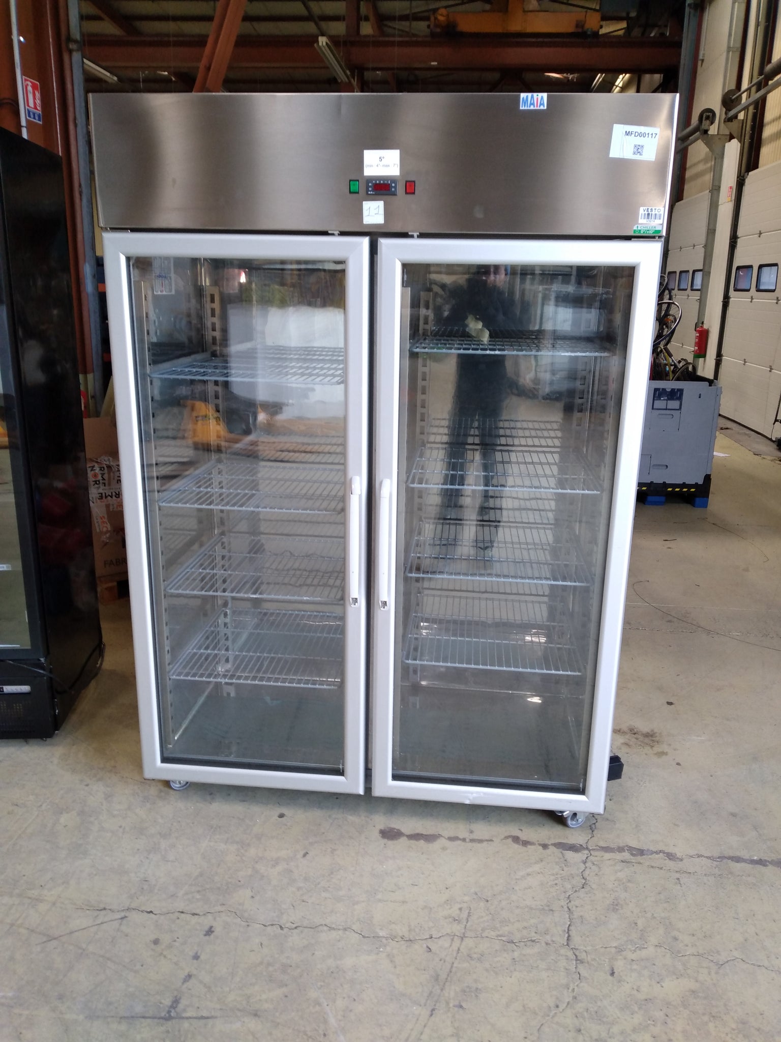 Armoire froid positif 2P Atosa - MCF8605GR reconditionné main image 1